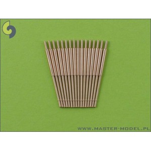 1/350 German 10,5cm (4.1in) barrels