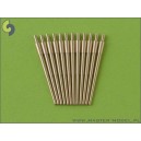 IJN 12cm/45 (4.7") 10th Year Type barrels