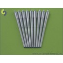 USN 16in/50 (40,6 cm) Mark 7 barrels