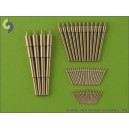 Russian battleship Borodino armament