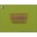 Bofors 40 mm/56 (1.5in) barrels