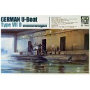1:350 German U-Boat Type 7/D  