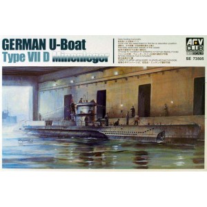 1/350 German U-Boat Type VII D  