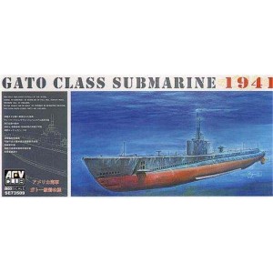 1/350 Gato Class Submarine 1941   