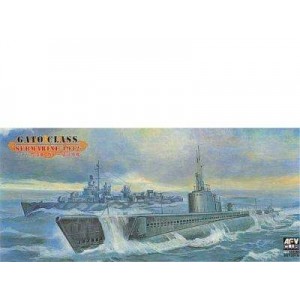 1/350 Gato Class Submarine 1942  
