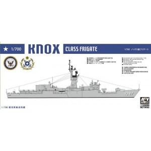 1:700 Knox Class Frigates  