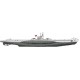 1/350 DKM Navy Type VII-A U-Boat