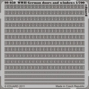 1/700 Puertas y ventanas alemanas