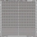 1/350 Puertas y ventanas alemanas