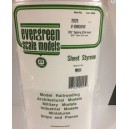 EVERGREEN V-GROOVE 15x30 0,64mm