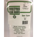 EVERGREEN V-GROOVE 15x30 1,00mm