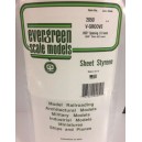 EVERGREEN V-GROOVE 15x30 1,30mm
