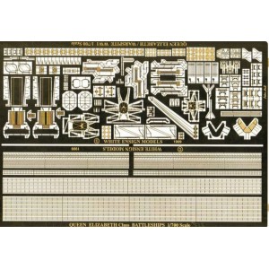 1/700 WWI QUEEN ELIZABETH CLASS BATTLESHIPS
