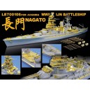 1/700 WWII IJN Battleship Nagato