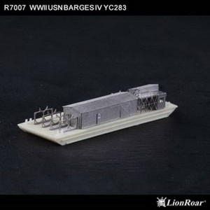 1/700 WWII USN Barges 4