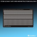 1/700 WWII U.S.Navy Antiskid Plate I