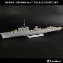 1/350 WWII German Navy Z-Class Destroyer