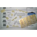 1/350 Floater nets baskets