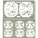 1/350 Bicycles