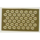 1/350 US Navy WWII round hatches
