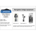1/350 Navigation bridge equipment