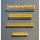 1/350 Twin bitts set