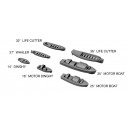 1/700 Royal Navy WWII boats set