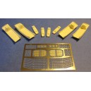 1/700 1/700 Royal Navy modern LCU & LCVP