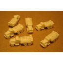 1/350 GMC fuel truck
