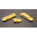 1/350 DUKW amphibious trucks