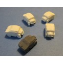 1/350 Morris Commercial C8 FAT Mk.2