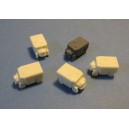 1/350 Morris C8 FAT GS truck