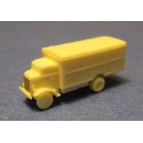 1/350 Autocar U-8144 van body truck