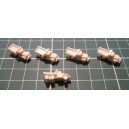 1/350 Diamond T-972 dump truck