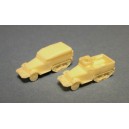 1/350 US Half track M2