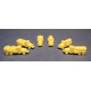 1/350 Fuel and water GMCs
