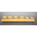 1/700 Set of British Army WWII light vehicles