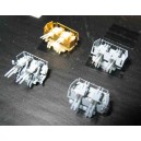 1/350 40mm Bofors quad