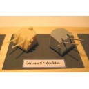 1/350 5' twin mount