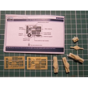 1/350 Mk.38 gun director