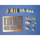 1/350 Depth charges, k-guns and racks
