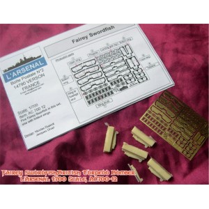 1/700 Fairey Swordfish