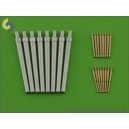 1/350 HMS Warspite armament