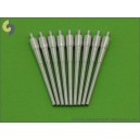 1/350 USN 8in/55 (20.3 cm) Mark 9 barrels