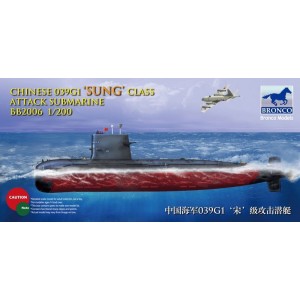 Chinese 039G1 Sung Class Attack Submarine