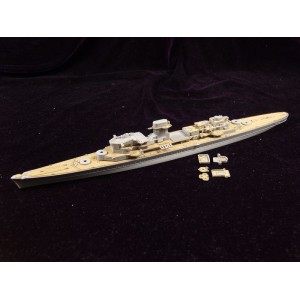 1/700 DKM Admiral Hipper 1940