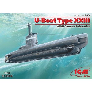 1/144  U-BOAT TYPE XXIII