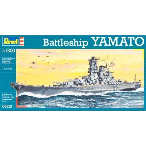 1/1200 Battleship Yamato
