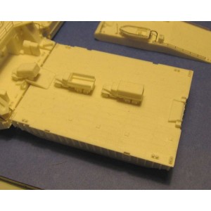 1/350 Mulberry Harbour RCP pontoon