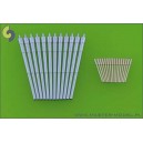 1/350 Russian battleship Sevastopol armament